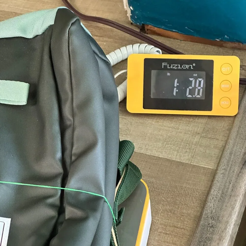 doTERRA 2020 Convention Pursue Backpack Recycled Hiking Climbing Biking Study